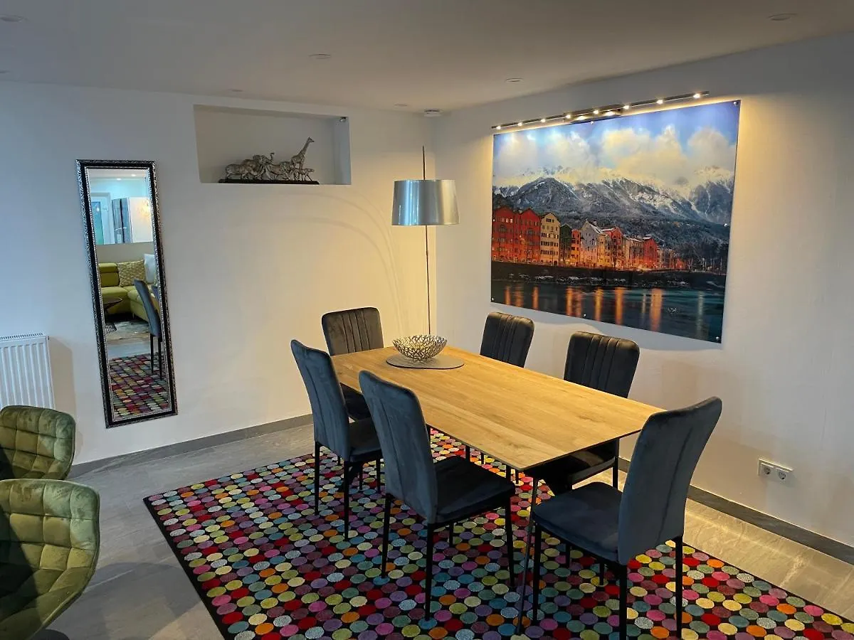Aussergewoehnliche Kellerloft Innsbruck Autriche