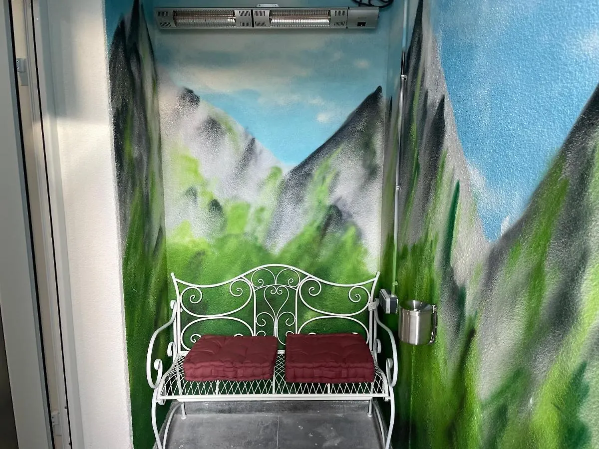 Aussergewoehnliche Kellerloft Innsbruck
